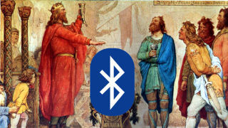 Bluetooth is named after a medieval king who may have had a blue tooth