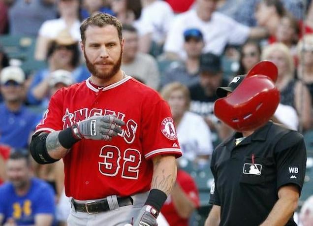 Josh Hamilton Out Of The Lineup Again After "Mental Break"