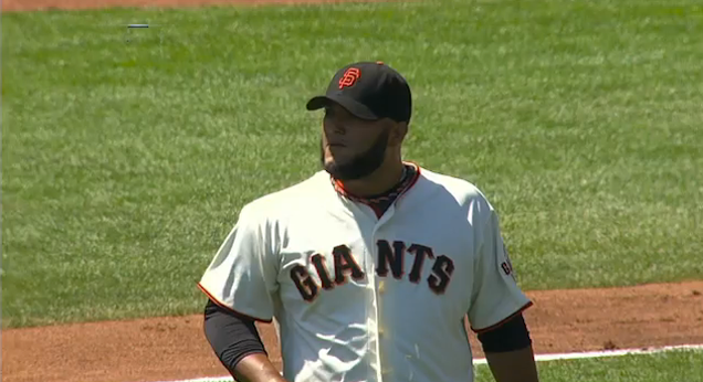 Giants Pitcher Yusmeiro Petit Broke An MLB Record Today