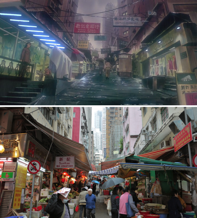 Stunning Shots of the Real-Life Hong Kong Locations Featured in Ghost in the Shell