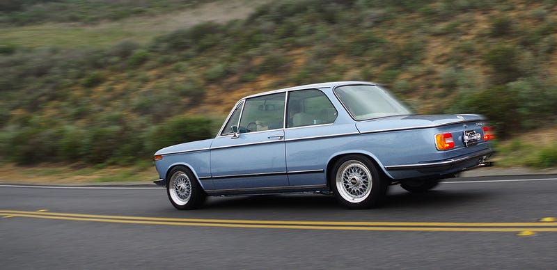 This Basic BMW 2002 Sold For $125,000 And It Was More Than Worth It