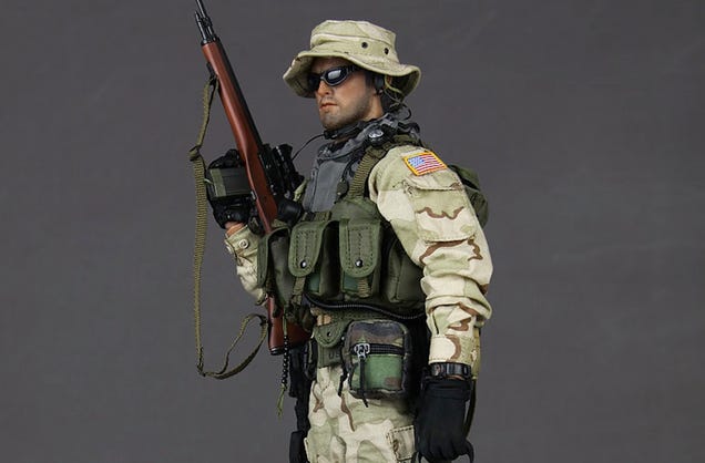 A Chinese Toy Company That Specializes In Making American Soldiers