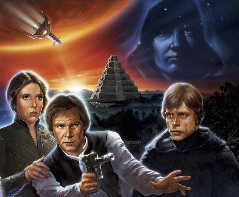 This Star Wars Expanded Universe Story Proves That Luke Is the Worst Jedi Master
