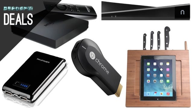 Deals: Stream Everything, Tablets in the Kitchen, External USB Charger