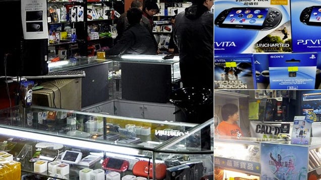For the PS Vita, It's a Long Hard Road Back to China