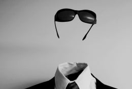 Dark Knight Scribe Turns Invisible Man Steampunk