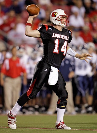 Hunter Cant(Throw)Well Serves Up Pick-Six, Cards Mucked Again