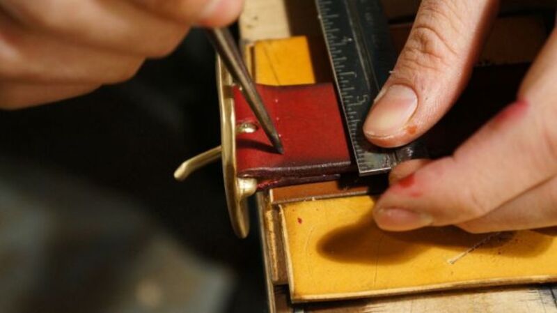 How to Make a Belt From Scratch