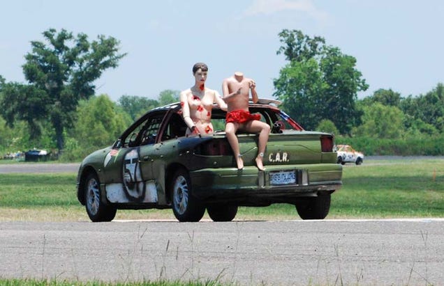 Civic Station Wagon Leading After Day One At The Laissez Les Crapheaps Roulez LeMons
