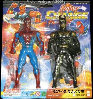 The bootleg Batman art of Asia