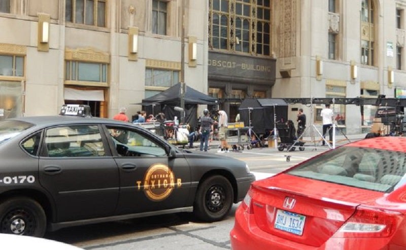 The Taxis Of Batman V Superman's Gotham City Are Black Like The Night