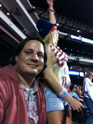 "Drunk 9/11 Hippie Girl" Pays Tribute With Body Paint, Foam Finger (UPDATE)