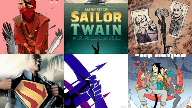 The Best Comics You Read in 2012