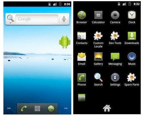 7 años de historia: la evolución de la homescreen de Android desde la 1.0 hasta Marshmallow