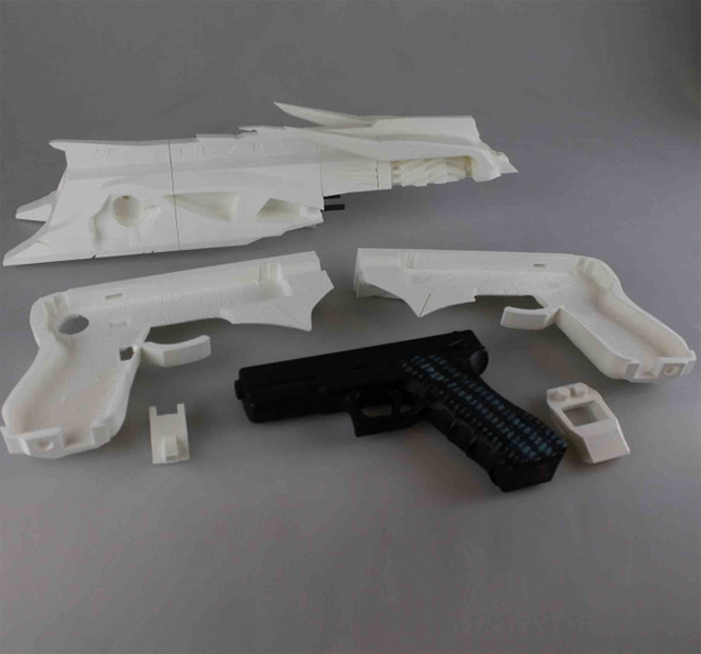 3D-Printed Destiny Gun That Actually Works