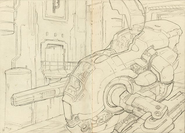 Luscious Game Art Makes Robots and Beasts Look Great Together