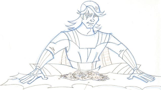 Concept Art from Lucas' forgotten Star Wars Animated Series