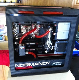 This Should be Commander Shepard's Favorite Case Mod On or Off the Citadel