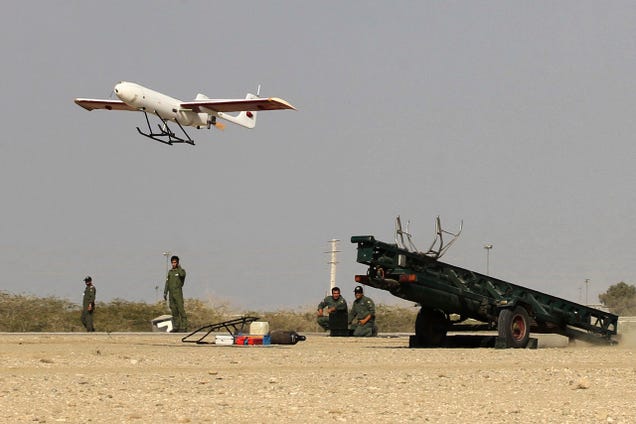 Iran Tests 'Suicide Drone'