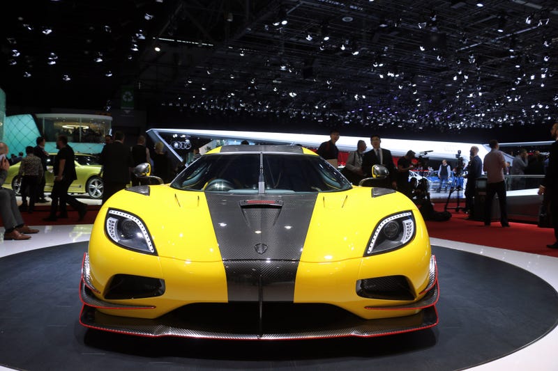 Koenigsegg Is Still Ten Years Ahead Of Everybody Else