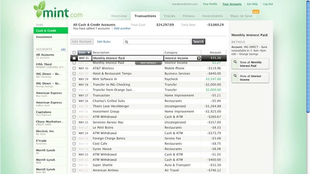 Пять лучших Personal Finance Инструменты