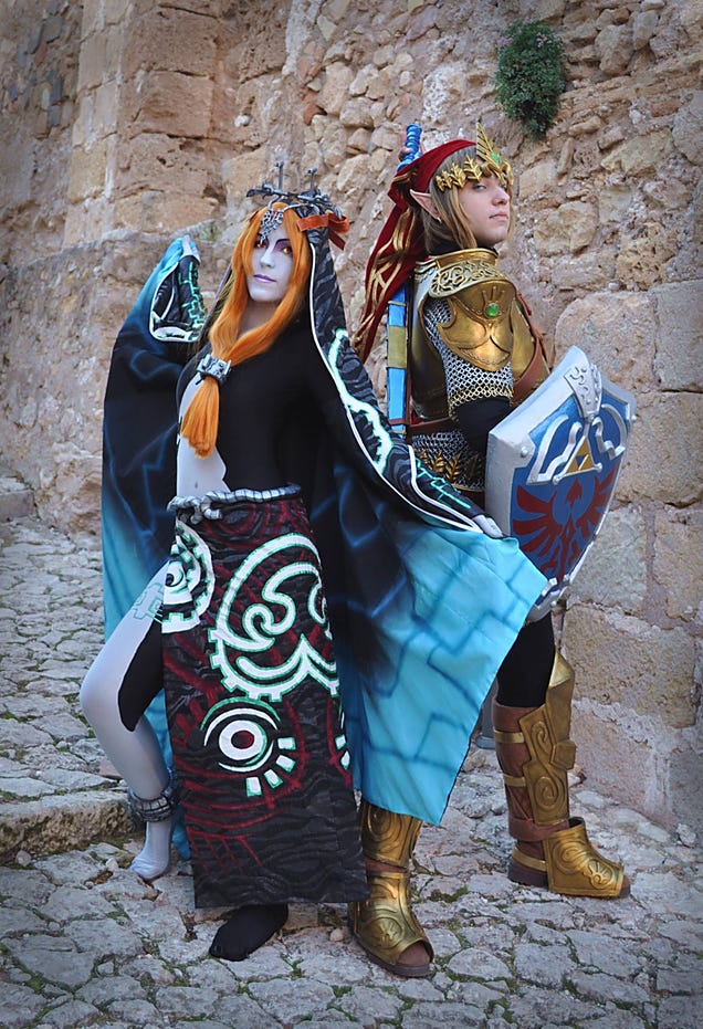 Welcome To Pandora... And Hyrule... And The Citadel...