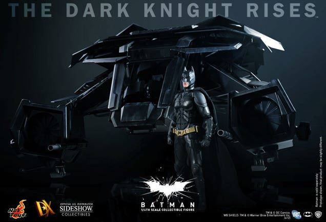 Dark Knight Rises Figure Might be the Most Realistic Toy Ever Made