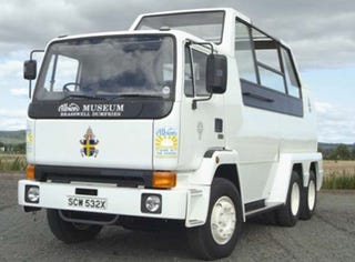 The Evolution Of The Popemobile