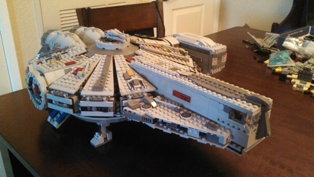 imperial freighter lego