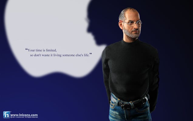 New Steve Jobs Action Figure Is So Good It's Freaky