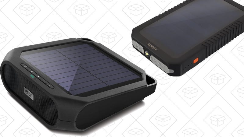 Today's Best Deals: iTunes Credit, Solar Gadgets, Hue Accent Light, and More