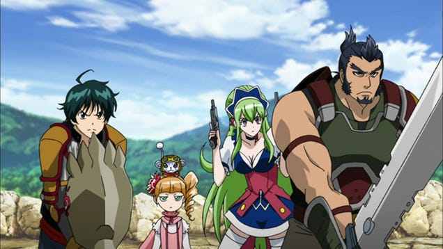 Ixion Saga DT Is One Of The Funniest Anime I Have Ever Seen And Its