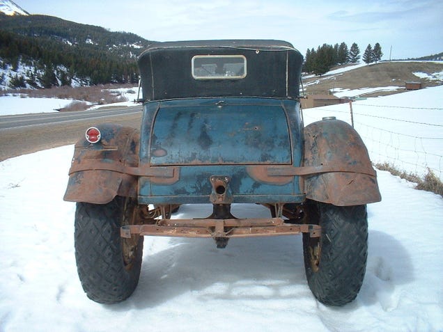 The Oral History Of An Amazing 1930 Ford Model A Off-Road Mail Truck