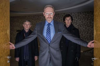 BBC's Sherlock has jumped the shark in the worst way.