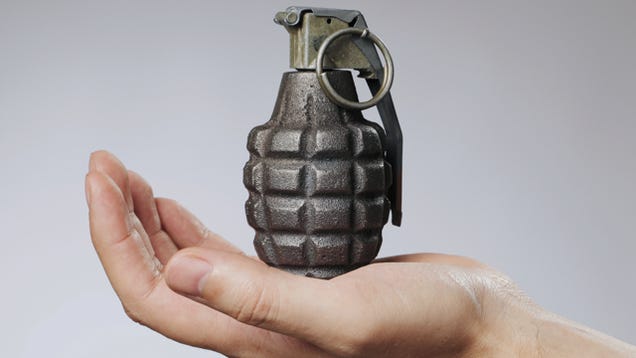 Earn Extra Money Finding Hand Grenades!