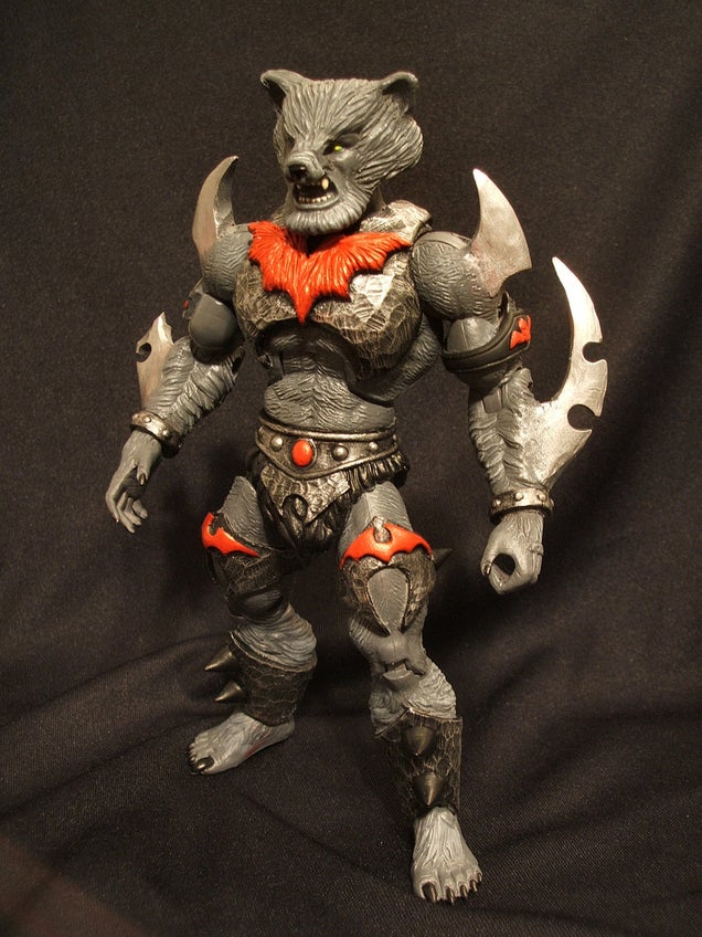 Black He-Man, Blonde Teela & Other Amazing Custom Masters of the Universe Figures
