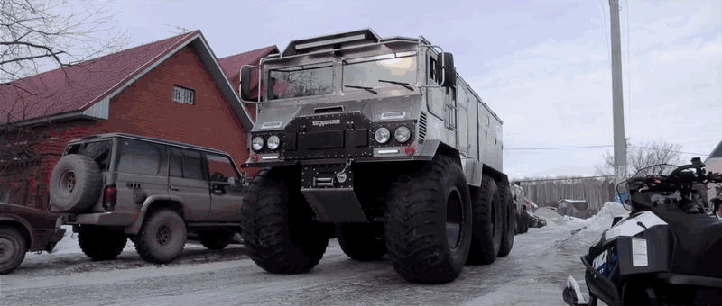 This Is The New Best Russian Truck In The Universe