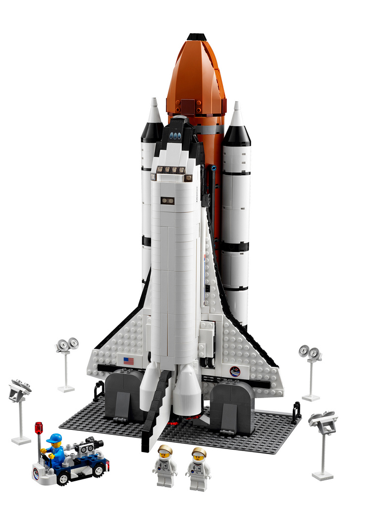 lego space shuttle old