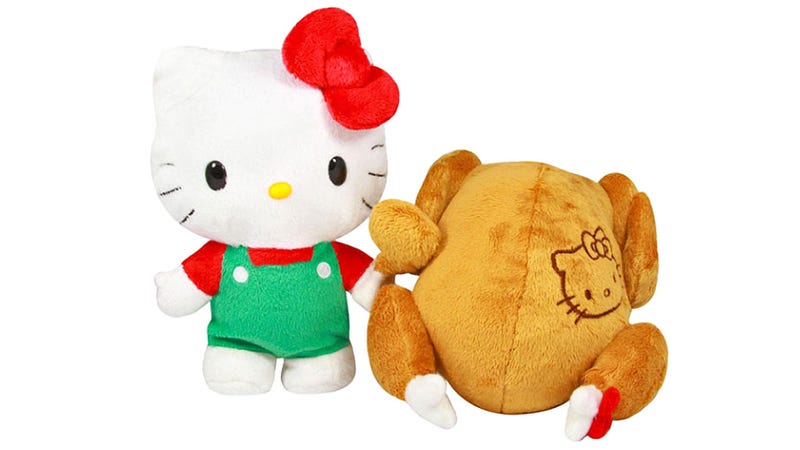 hello kitty retro 12 inch plush