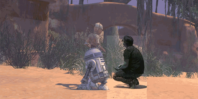 Lucasfilm Bakal Bikin Virtual Reality Star Wars dan Jurassic Park
