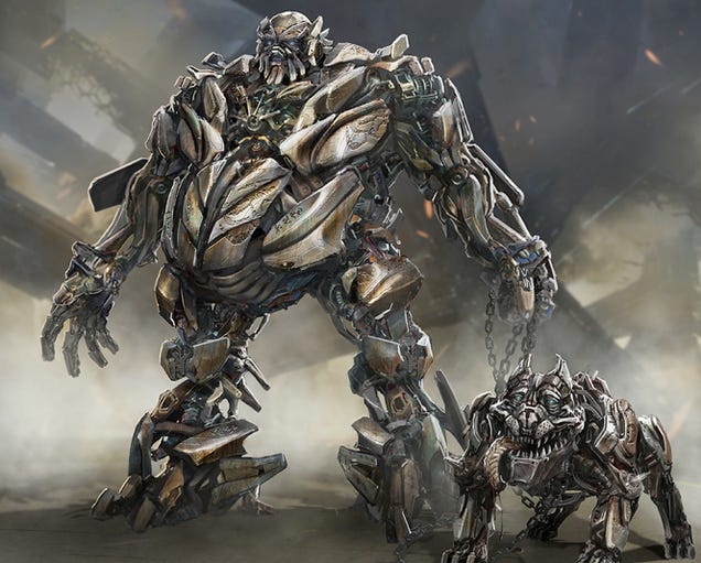 If only Transformers: Dark of the Moon was as good as its concept art