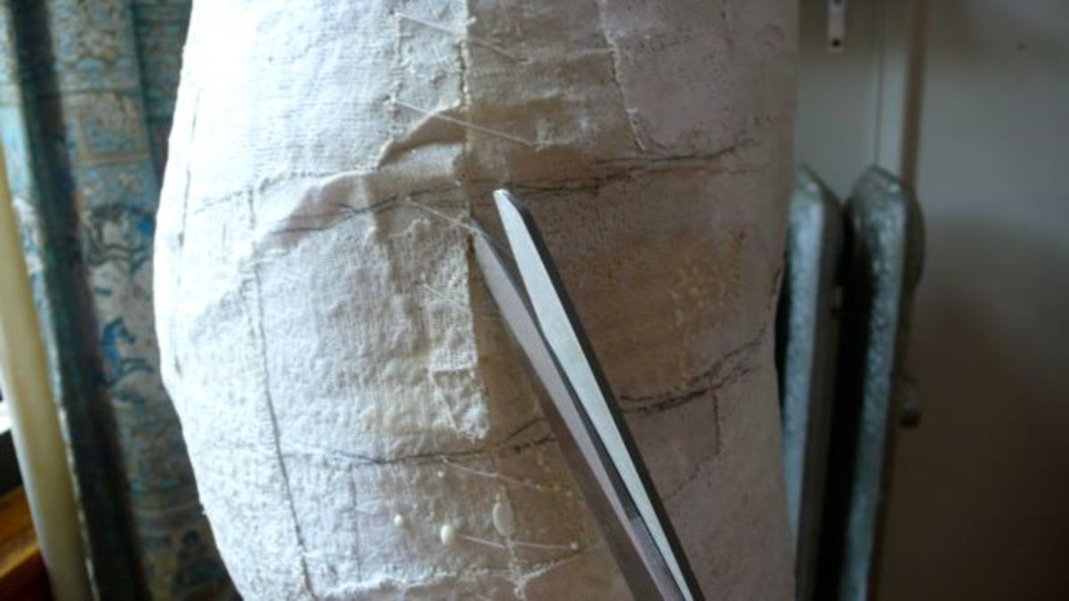 How To Make A Custom Dress Form: Part Two