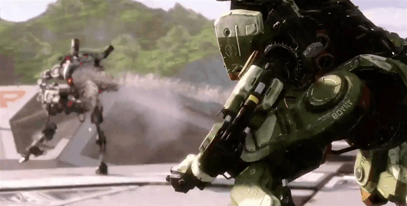 EA Shows Off Titanfall 2's Single And Multiplayer