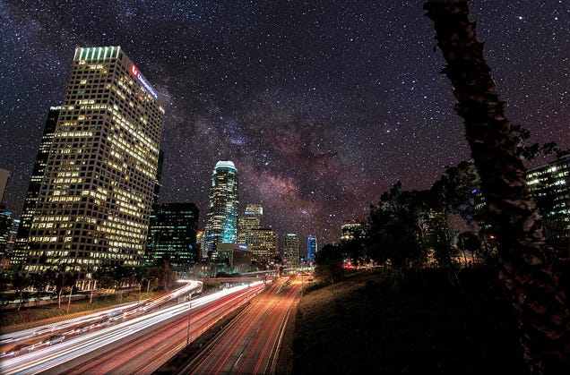 These Images Show the Night Sky That Hides Behind Our City Lights