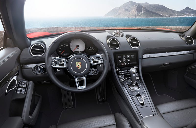 2017 Porsche 718 Boxster: This Is It