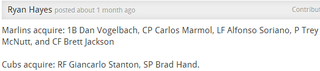 Here's A 29-Team Roundup Of Fans' Dumbest Giancarlo Stanton Trade Proposals