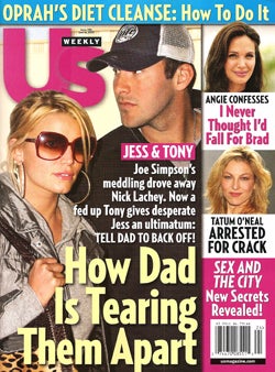 This Week In Tabloids: Angelina's "Exclusive" "Birth" & "Collapse"