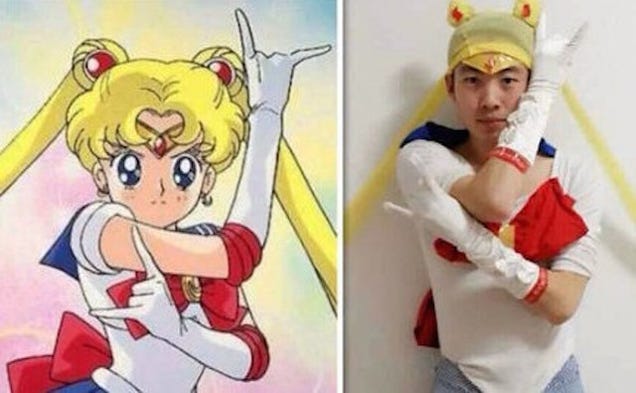 Man or Woman, This Guy Cosplays Everyone