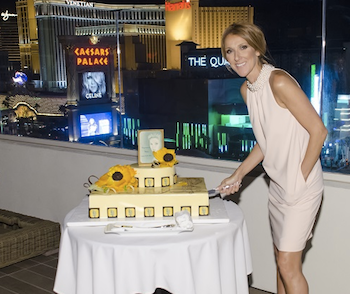 My Magical Night in Vegas With Celine Dion