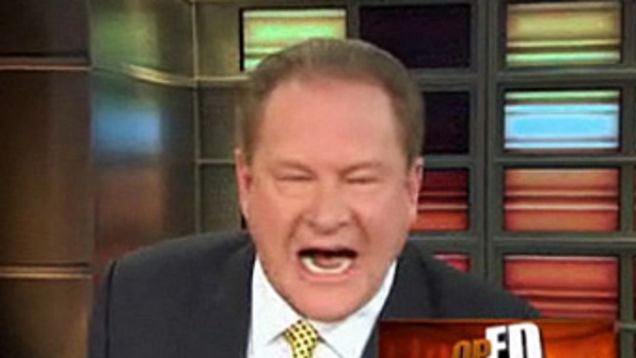 Ed Schultz's MSNBC Rampage: 'I'm Going to Torch This F*cking Place'